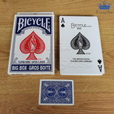 Cartas Bicycle Big Box Tamaño Gigante Baraja Original 18 Cm.