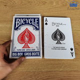 Cartas Bicycle Big Box Tamaño Gigante Baraja Original 18 Cm.