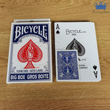 Cartas Bicycle Big Box Tamaño Gigante Baraja Original 18 Cm.