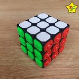 Cubo 3x3 Blind Yj Textura Formas Tacto Reto A Ciegas
