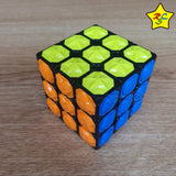 Cubo 3x3 Blind Yj Textura Formas Tacto Reto A Ciegas