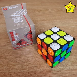 Cubo 3x3 Blind Yj Textura Formas Tacto Reto A Ciegas