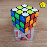 Cubo 3x3 Blind Yj Textura Formas Tacto Reto A Ciegas