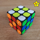 Cubo 3x3 Blind Yj Textura Formas Tacto Reto A Ciegas