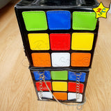 Bolso Cubo Cartera Mochila Colores Maletin Puzzles