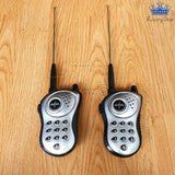 Boquitoquis Infantil Telefono Comunicacion Walkie Talikes X2