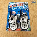 Boquitoquis Infantil Telefono Comunicacion Walkie Talikes X2