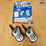 Boquitoquis Infantil Telefono Comunicacion Walkie Talikes X2