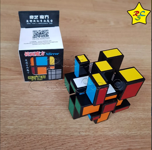 Cubo Mirror 6 Colores Cube 3x3 Modificacion Qiyi