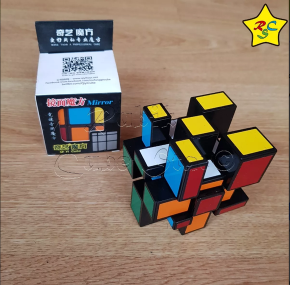 Cubo Mirror 6 Colores Cube 3x3 Modificacion Qiyi