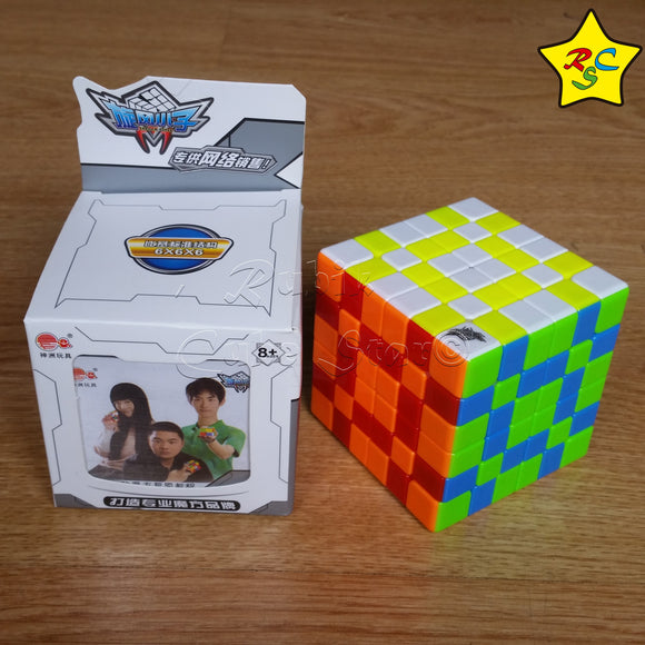 Cubo Cyclone Boys 6x6 G6 SpeedCube - Stickerless