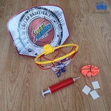 Cancha Baloncesto Tablero Kit Basketball Pared Mesa Balon