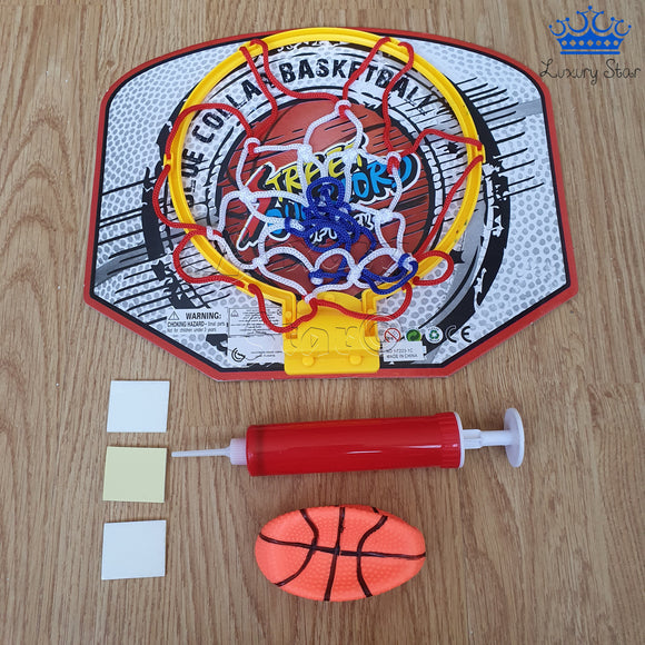 Cancha Baloncesto Tablero Kit Basketball Pared Mesa Balon