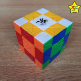 Cubo Bagua Dayan Stickerles 146 Piezas Alta Dificultad