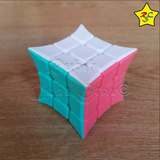 Cubo Concavo 3x3 Jinjiao Yj Stickerless Candy Speedcube