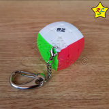 Llavero Pillow 3 Cm Qiyi Cubo Speedcube Stickerless