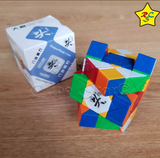 Cubo Bagua Dayan Stickerles 146 Piezas Alta Dificultad
