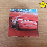 Cubo 3x3 Cars Carro Disney Rayo Mcqueen Stickerless