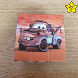 Cubo 3x3 Cars Carro Disney Rayo Mcqueen Stickerless