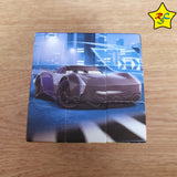 Cubo 3x3 Cars Carro Disney Rayo Mcqueen Stickerless