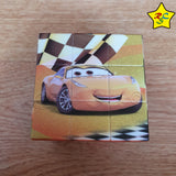 Cubo 3x3 Cars Carro Disney Rayo Mcqueen Stickerless