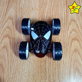 Carro Loco Todoterreno Spiderman Juguete Luces Impulso Juego