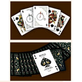 Baraja Aviary Cartas Bicycle Pajaros Naipes Aves Poker Verde