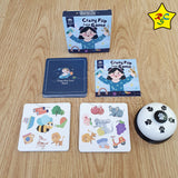 Cartas Spot It Crazy Flip Card Game Similitudes Juego Imagen