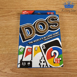 Carta Dos Juego Baraja Naipes Uno Mesa Nuevo Generica