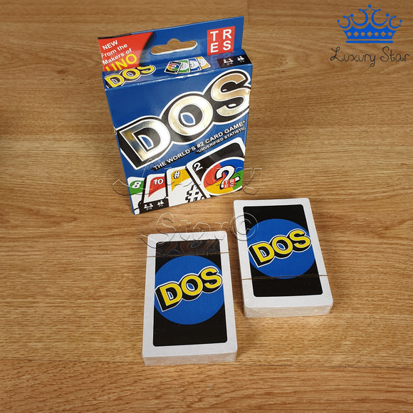 Carta Dos Juego Baraja Naipes Uno Mesa Nuevo Generica