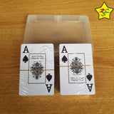 Baraja Naipes Juego Cartas Plastico Poker Tradicional