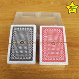 Baraja Naipes Juego Cartas Plastico Poker Tradicional