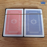 Juego Cartas Royal Poker Baraja Naipes Plástico Alta Calidad