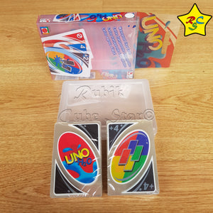 Juego Cartas Uno H2o Sumergibles Agua Plástico Generica