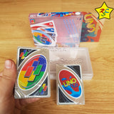 Juego Cartas Uno H2o Sumergibles Agua Plástico Generica