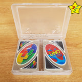 Juego Cartas Uno H2o Sumergibles Agua Plástico Generica