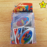 Juego Cartas Uno H2o Sumergibles Agua Plástico Generica
