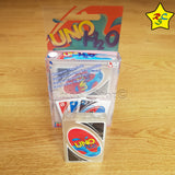 Juego Cartas Uno H2o Sumergibles Agua Plástico Generica