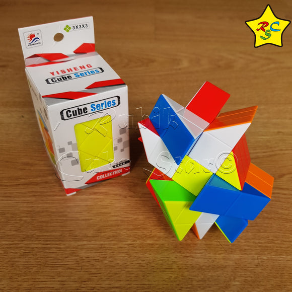 Cubo Case Cube Shanggu 3x3 Irregular Magic Cube Speed