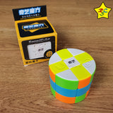 Cilindro 3x3 Cubo Mod3 Qiyi Stickerless Profesional