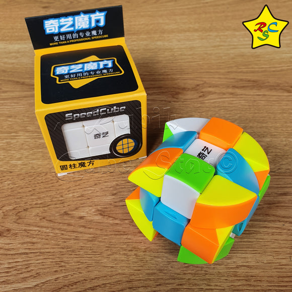 Cilindro 3x3 Cubo Mod3 Qiyi Stickerless Profesional