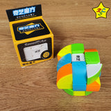 Cilindro 3x3 Cubo Mod3 Qiyi Stickerless Profesional