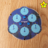 Magic Clock 3 M Shengshou Magnético Puzzle Cubo