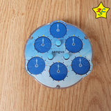 Magic Clock 3 M Shengshou Magnético Puzzle Cubo