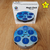 Magic Clock 3 M Shengshou Magnético Puzzle Cubo