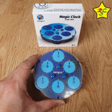Magic Clock 3 M Shengshou Magnético Puzzle Cubo