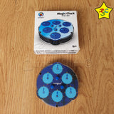Magic Clock 3 M Shengshou Magnético Puzzle Cubo