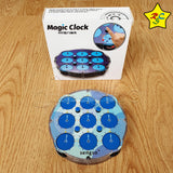 Clock Magic Magnetico Cubo Reloj Puzzle ShengShou