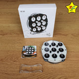 Clock Magnetico Pro Qiyi Cubo Reloj Puzzle Speedcube