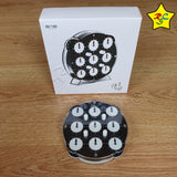 Clock Magnetico Pro Qiyi Cubo Reloj Puzzle Speedcube